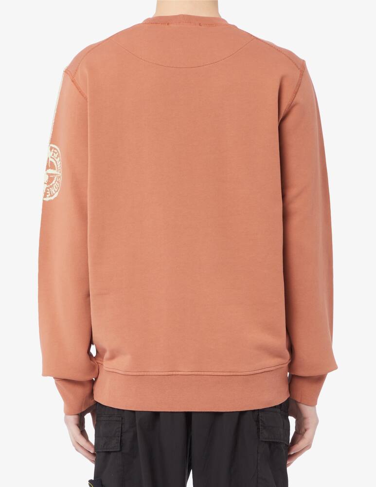 rinascente Stone Island Writing sweatshirt