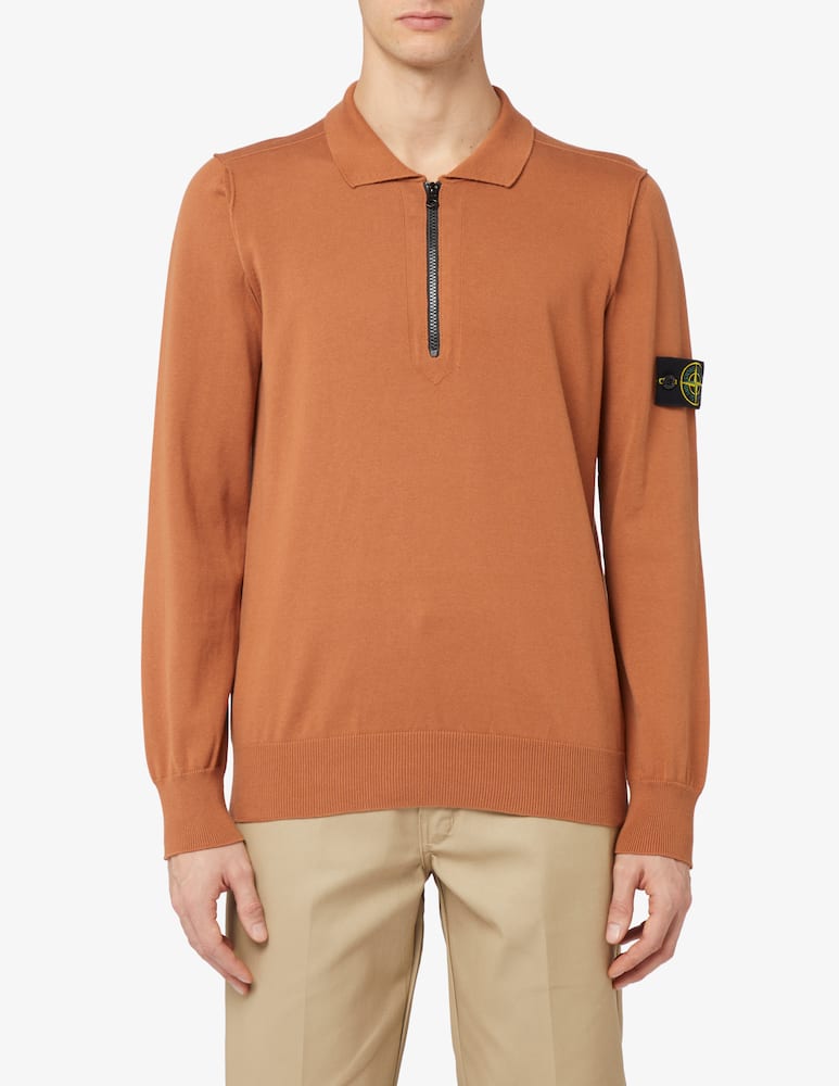 Stone Island Maglia knit mezza zip - immagine 1 Stone Island Maglia knit mezza zip - immagine 1