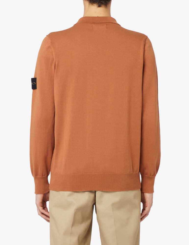 rinascente Stone Island Maglia knit mezza zip