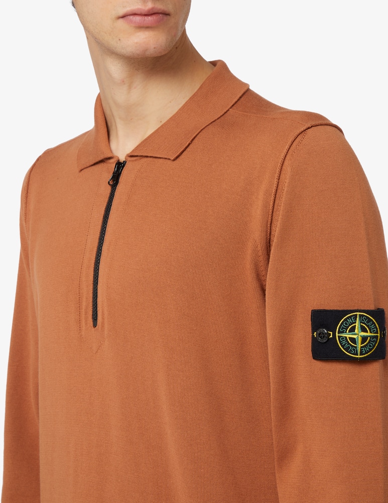 Stone Island Maglia knit mezza zip - immagine 4 Stone Island Maglia knit mezza zip - immagine 4