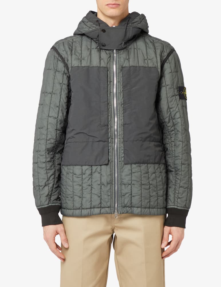 Stone Island Quilted star jacket - picture 1 Stone Island Quilted star jacket - picture 1