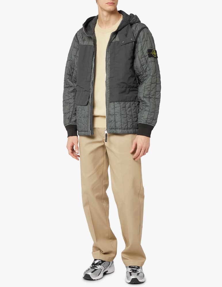 rinascente Stone Island Giacca trapuntata stellina impunture
