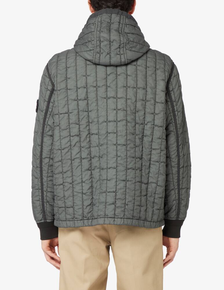 rinascente Stone Island Giacca trapuntata stellina impunture