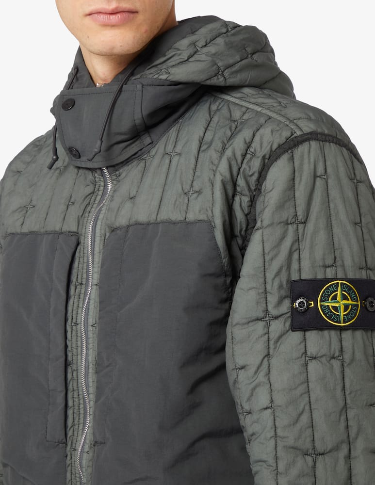 Stone Island Quilted star jacket - picture 4 Stone Island Quilted star jacket - picture 4