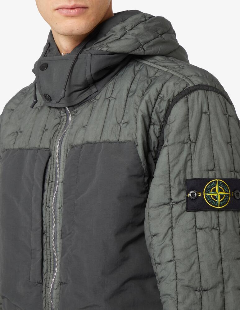 rinascente Stone Island Giacca trapuntata stellina impunture