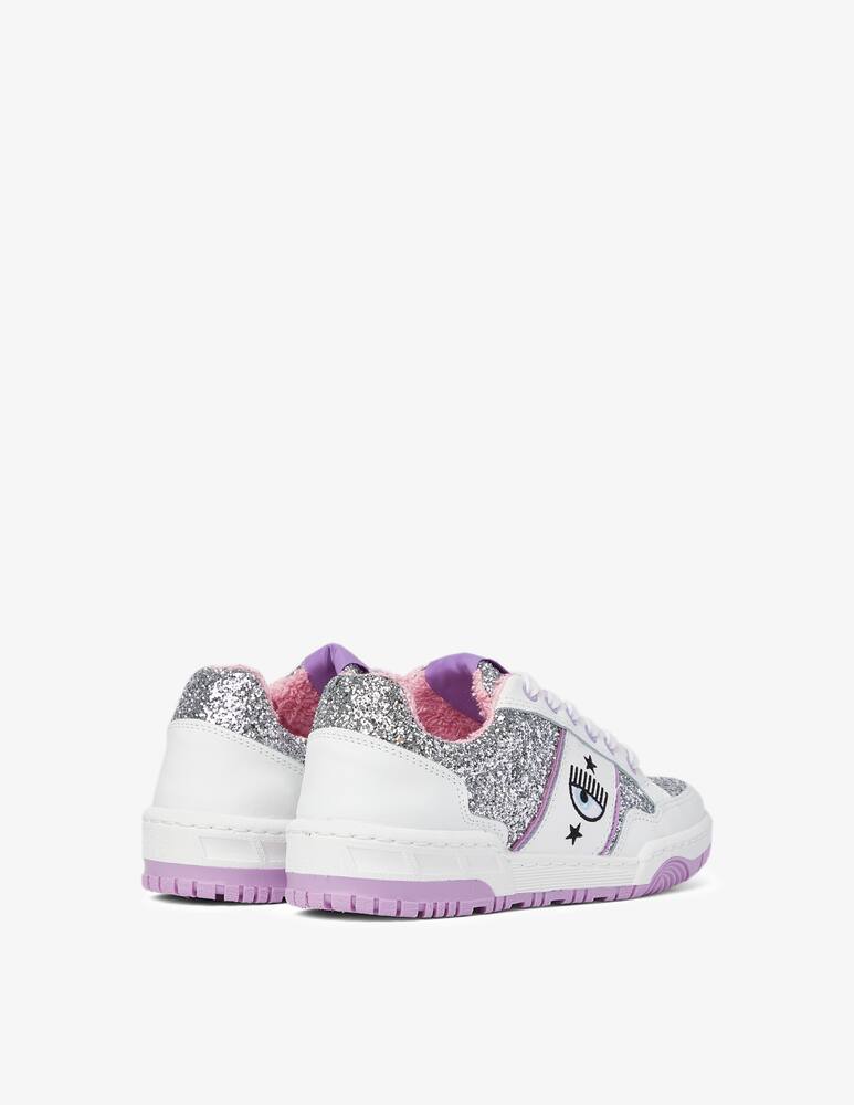 rinascente Chiara Ferragni Sneakers basse glitter - Rosa