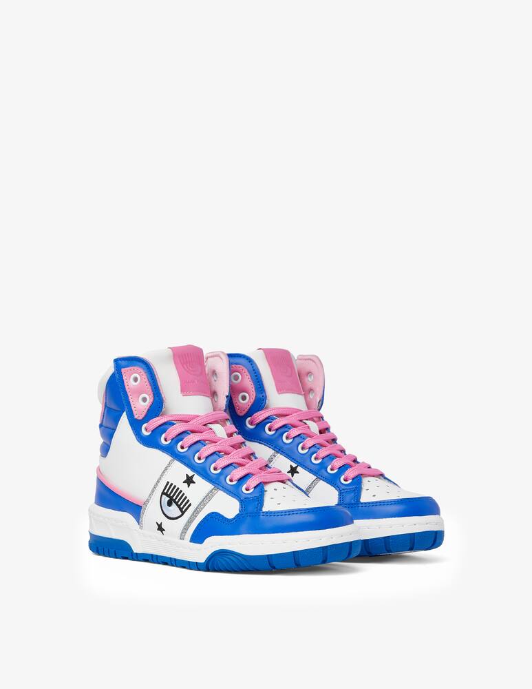 rinascente Chiara Ferragni Sneakers alte - Blu