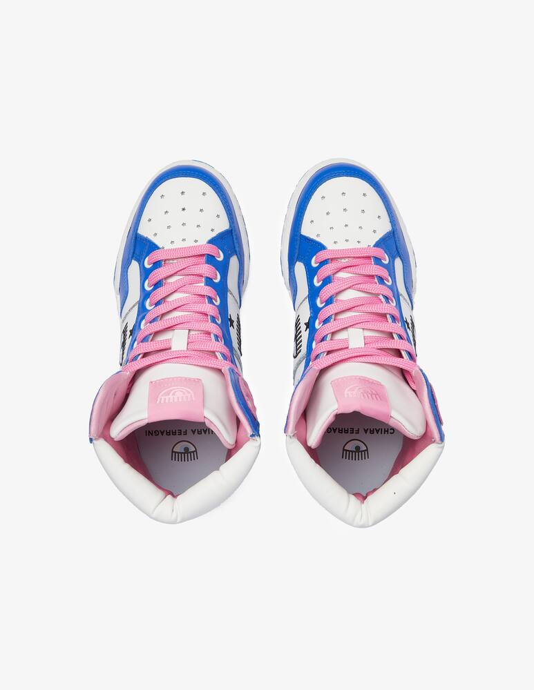 rinascente Chiara Ferragni Sneakers alte - Blu