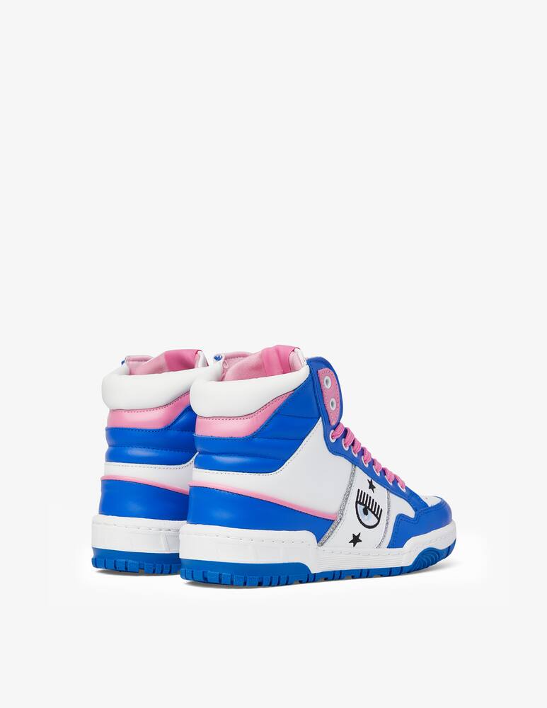 rinascente Chiara Ferragni Sneakers alte - Blu