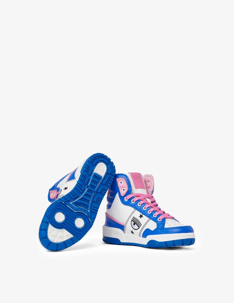 rinascente Chiara Ferragni Sneakers alte - Blu