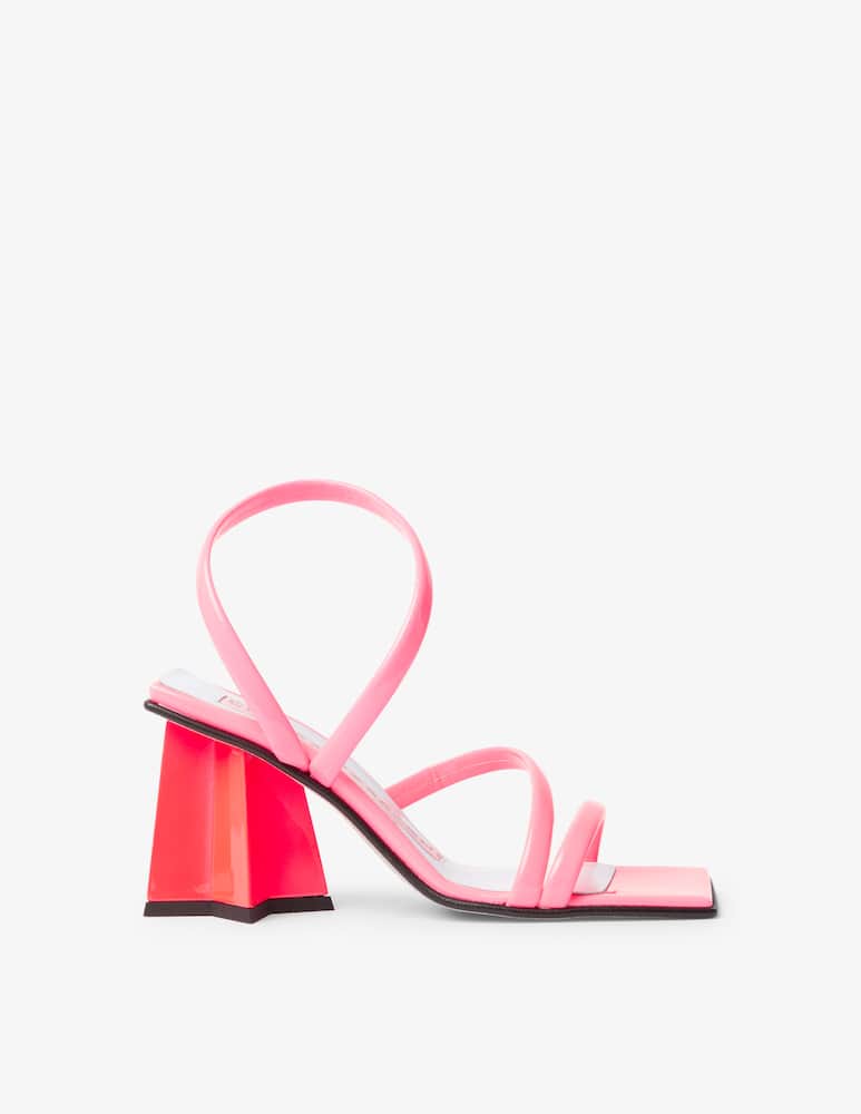 Chiara Ferragni New Pat sandals - Red - picture 1 Chiara Ferragni New Pat sandals - Red - picture 1