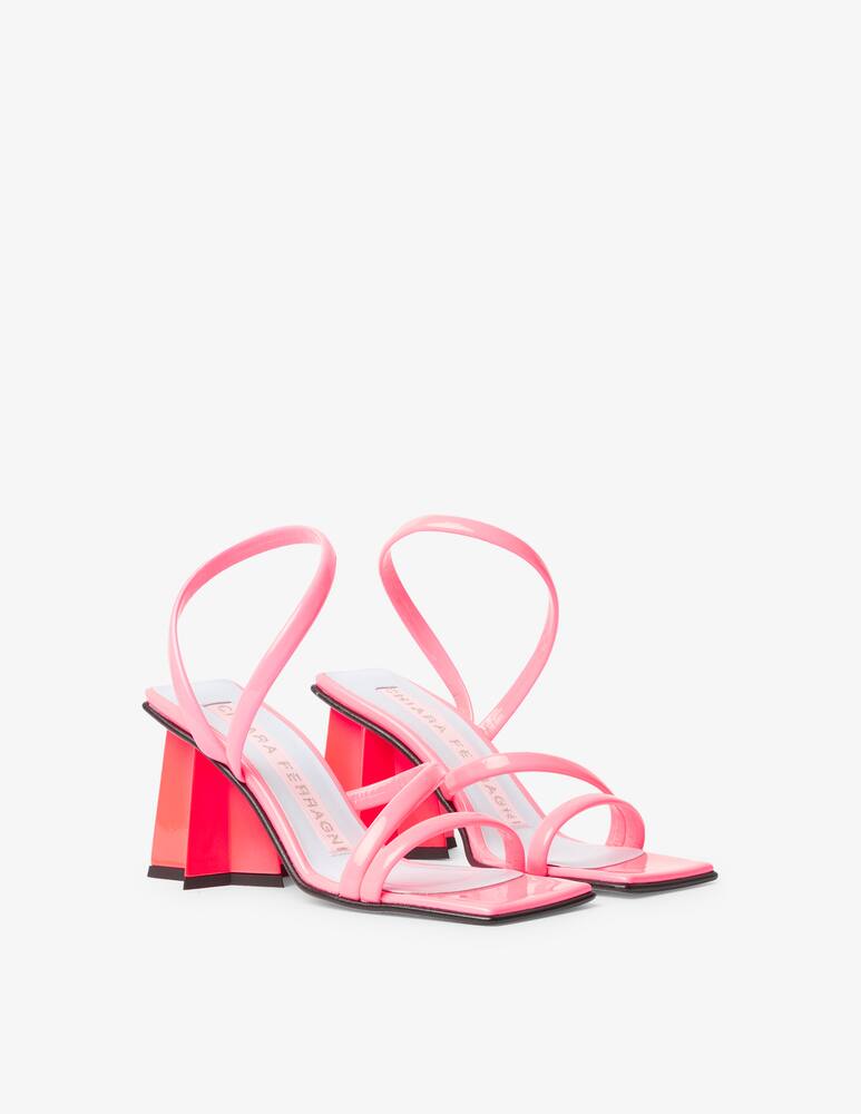 Chiara Ferragni New Pat sandals - Red - picture 2 Chiara Ferragni New Pat sandals - Red - picture 2