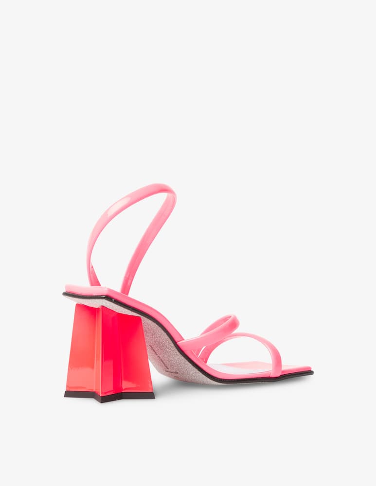 Chiara Ferragni New Pat sandals - Red - picture 4 Chiara Ferragni New Pat sandals - Red - picture 4