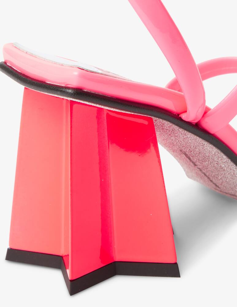 Chiara Ferragni New Pat sandals - Red - picture 5 Chiara Ferragni New Pat sandals - Red - picture 5