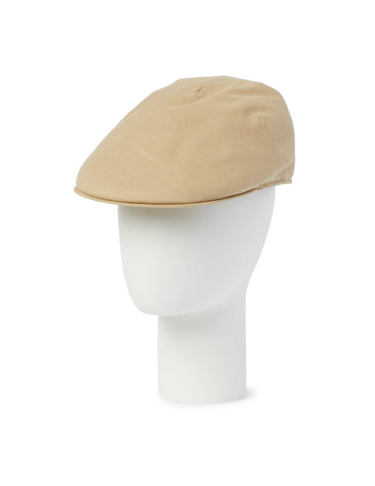 Borsalino Berretto in lino - beige - immagine 1 Borsalino Berretto in lino - beige - immagine 1
