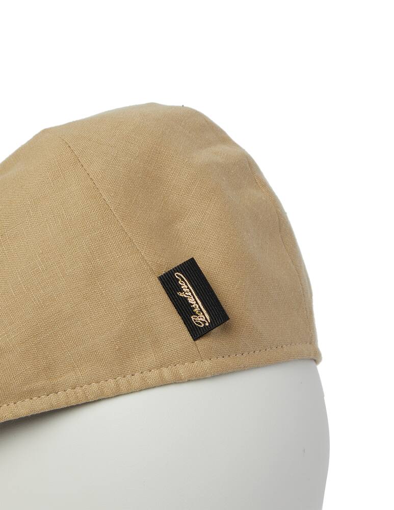 Borsalino Berretto in lino - beige - immagine 4 Borsalino Berretto in lino - beige - immagine 4