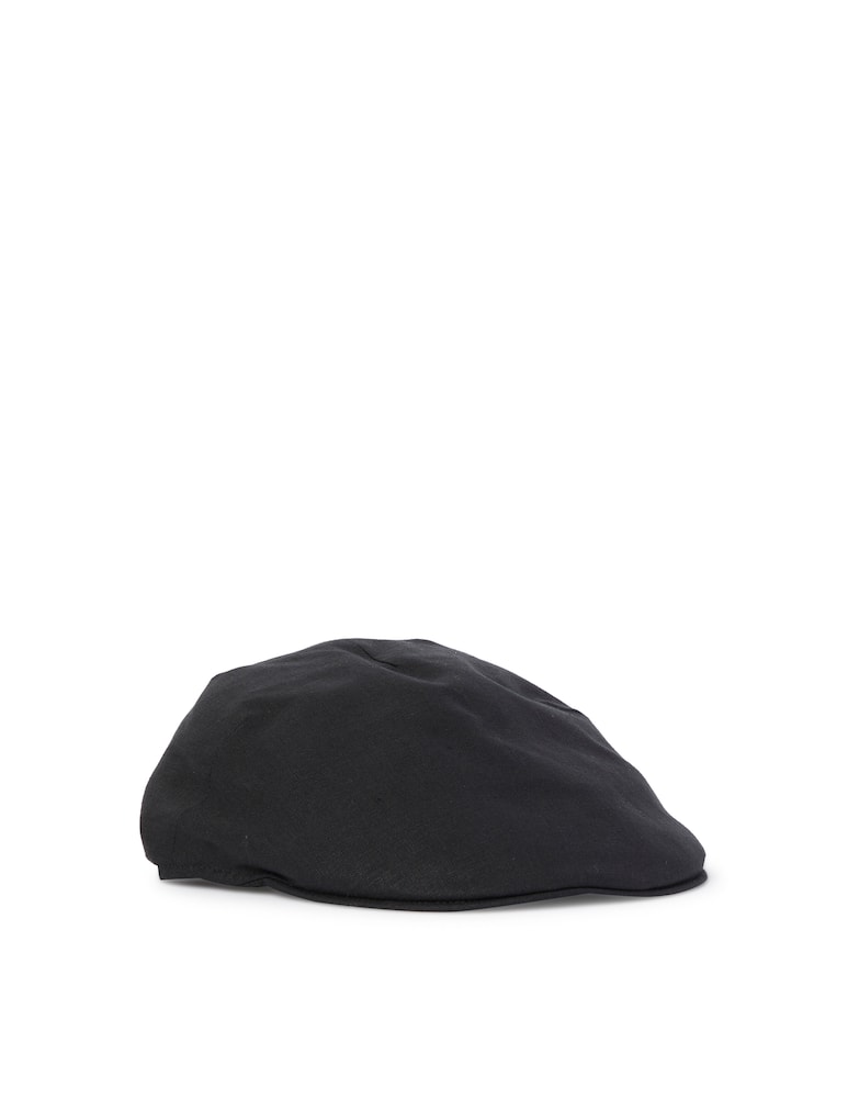 rinascente Borsalino Linen hat - black