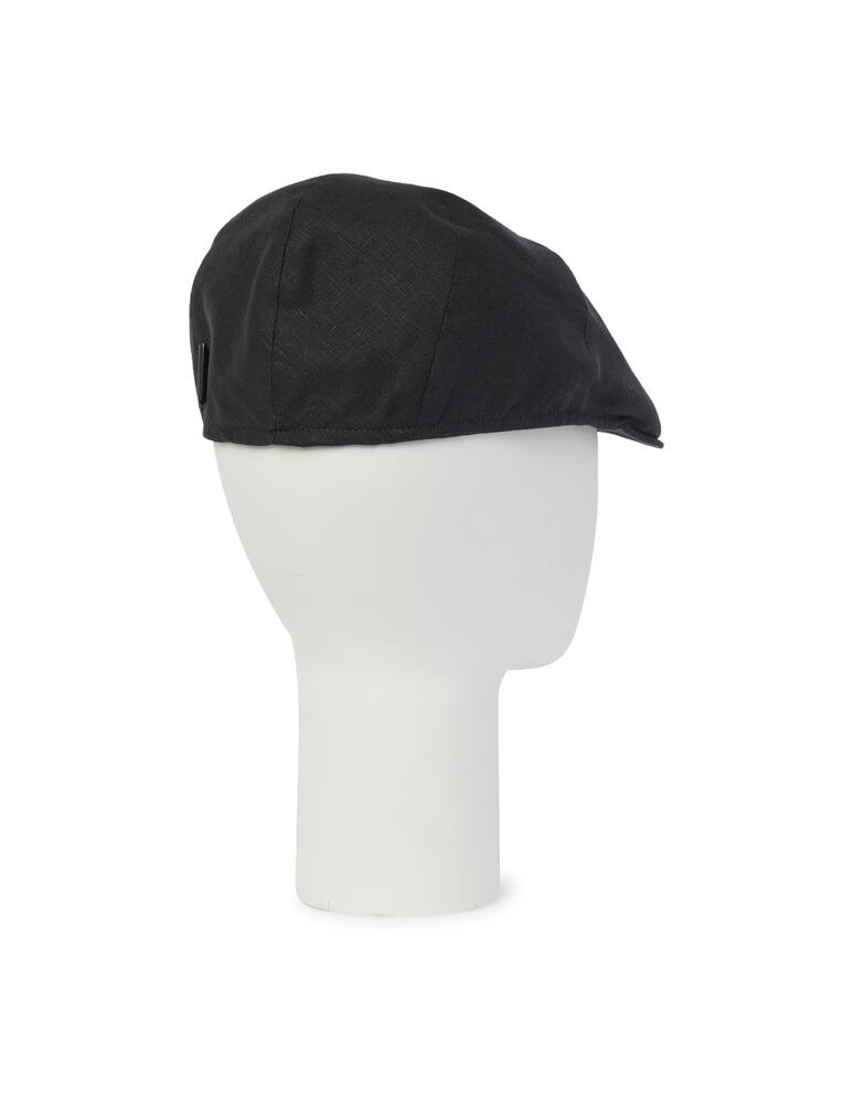 rinascente Borsalino Linen hat - black