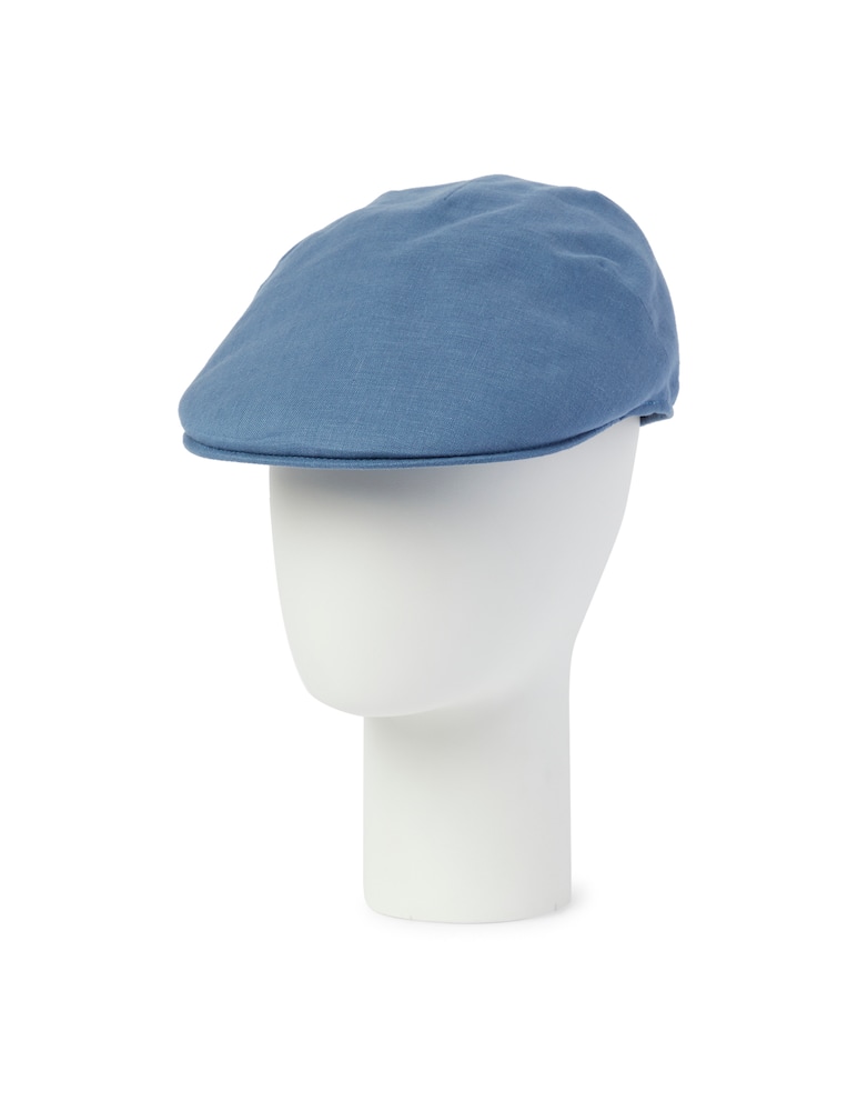 rinascente Borsalino Berretto in lino - blu