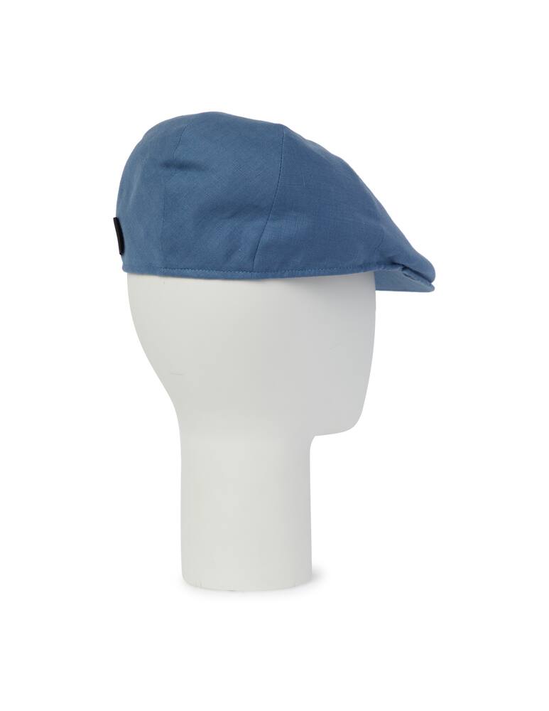 rinascente Borsalino Berretto in lino - blu