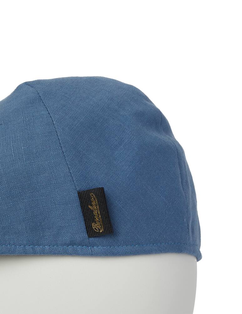 rinascente Borsalino Berretto in lino - blu