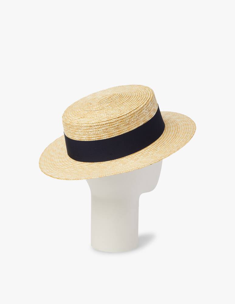 rinascente Borsalino Cappello Magiostrina in paglia - beige