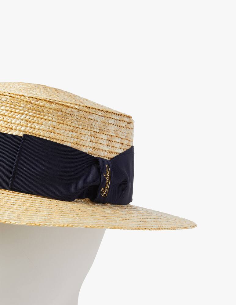 rinascente Borsalino Cappello Magiostrina in paglia - beige