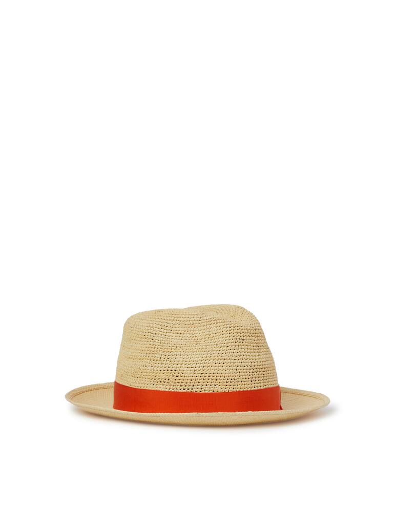 rinascente Borsalino Panama hat - orange