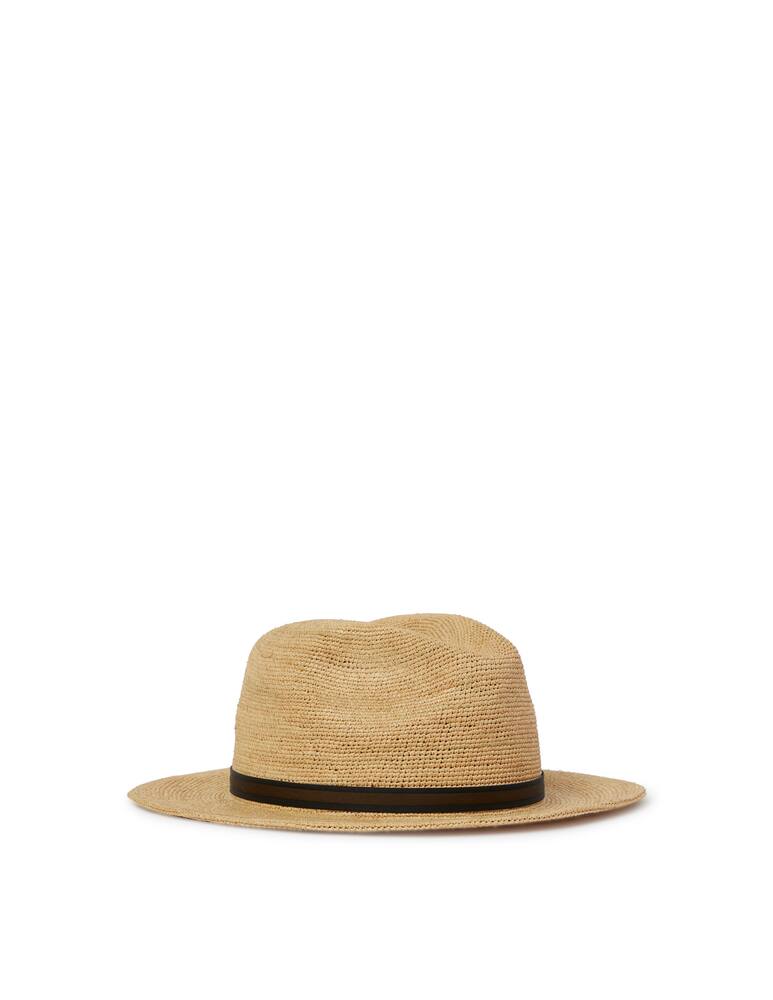 rinascente Borsalino Cappello rafia - beige