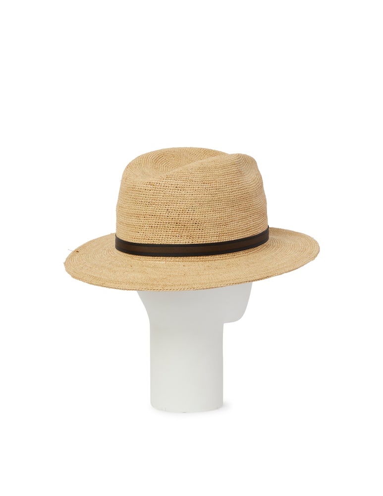 rinascente Borsalino Cappello rafia - beige