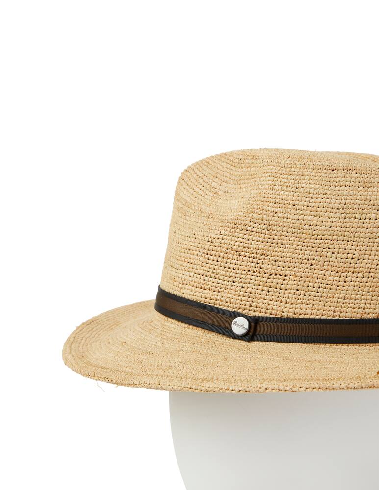 rinascente Borsalino Cappello rafia - beige