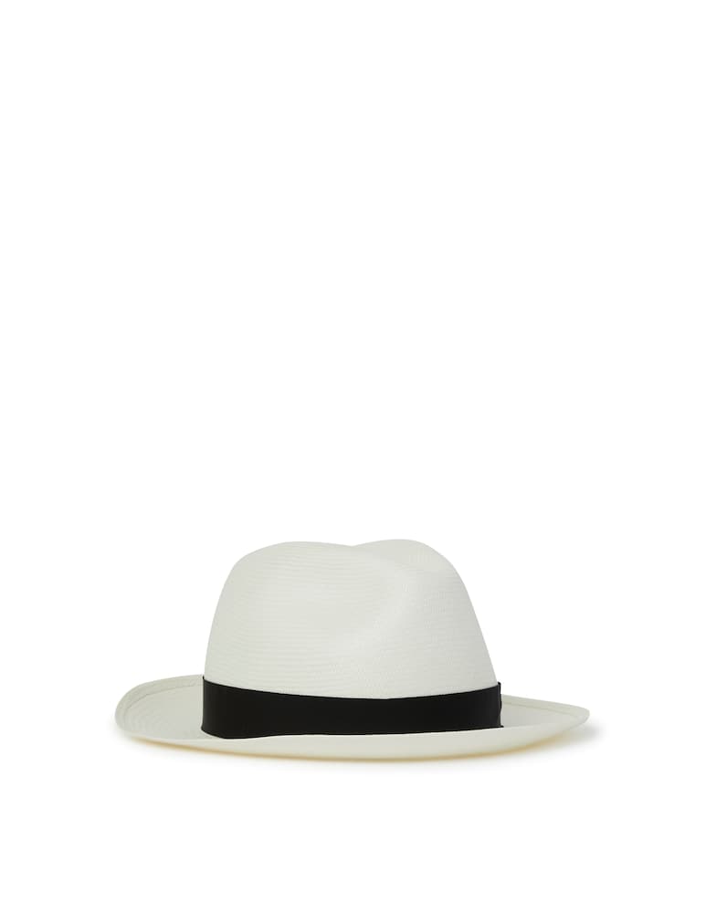 rinascente Borsalino Cappello panama - bianco