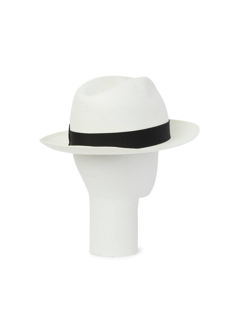 rinascente Borsalino Cappello panama - bianco