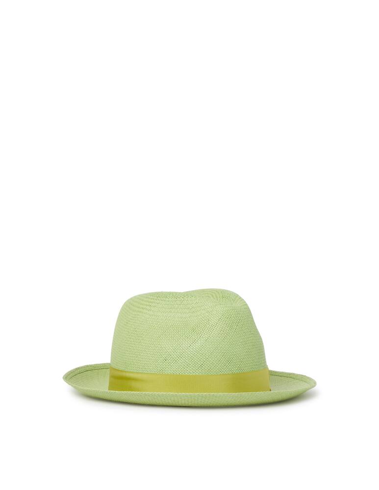 rinascente Borsalino Cappello panama - verde