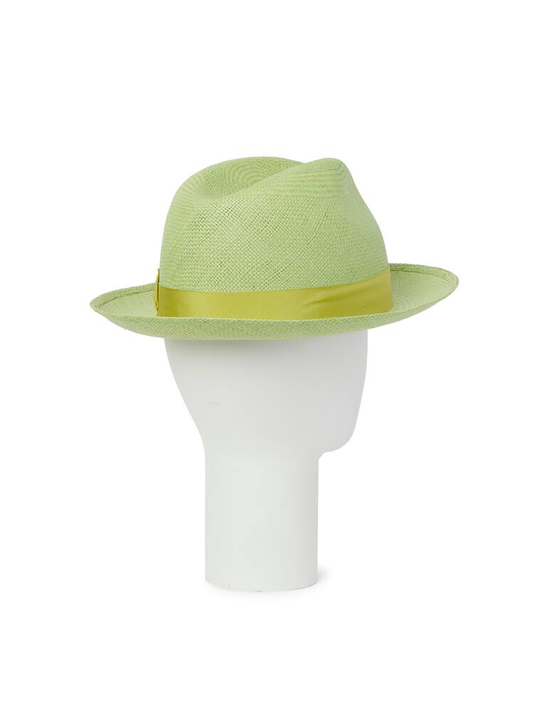 rinascente Borsalino Cappello panama - verde