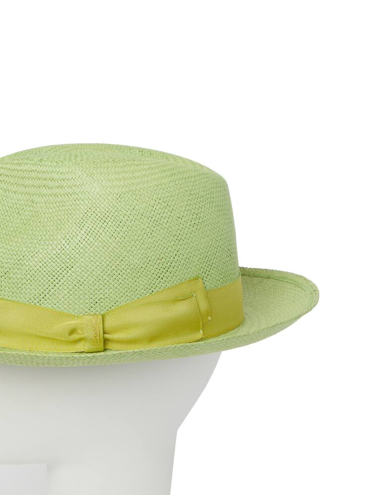 rinascente Borsalino Cappello panama - verde