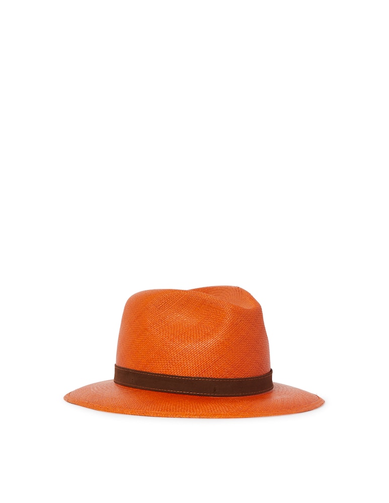rinascente Borsalino Panama hat - brown