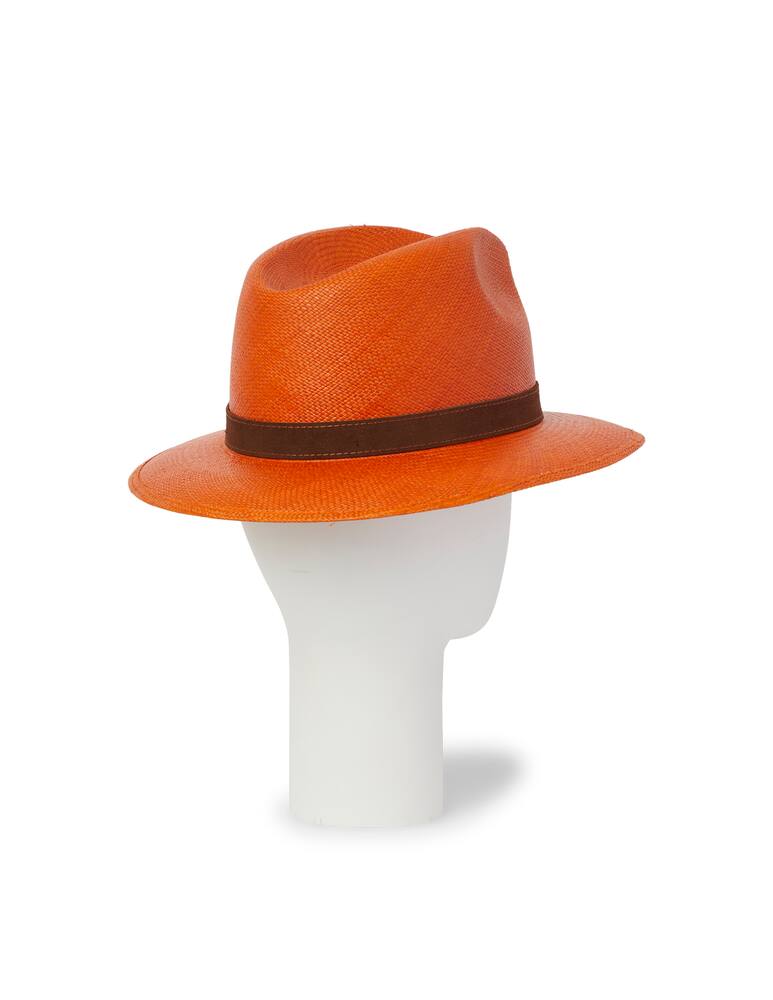 rinascente Borsalino Panama hat - brown