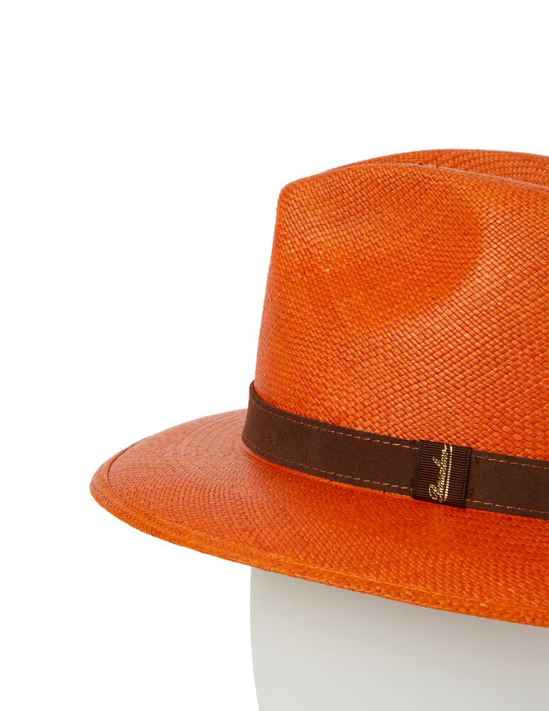 rinascente Borsalino Panama hat - brown