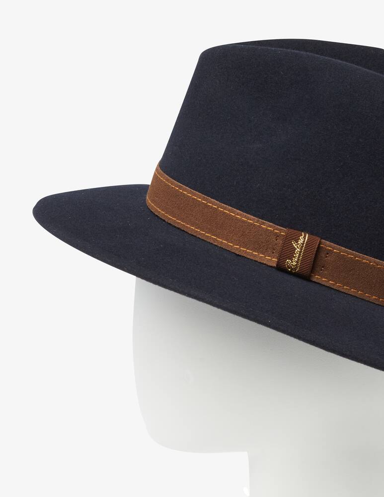 rinascente Borsalino Pocket felt hat - Violet
