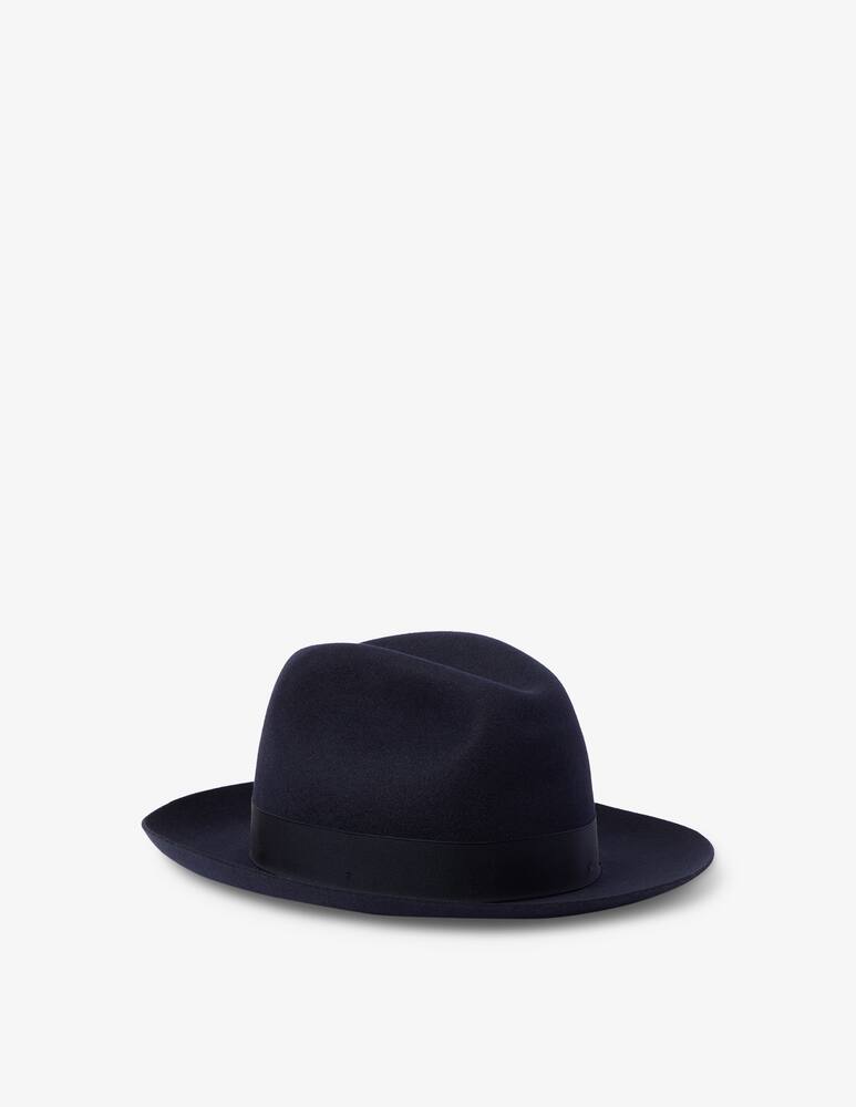 rinascente Borsalino Marengo felt hat - Blue