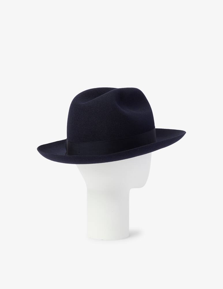 rinascente Borsalino Marengo felt hat - Blue