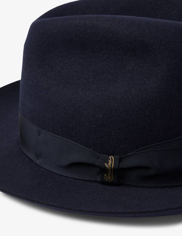 rinascente Borsalino Marengo felt hat - Blue
