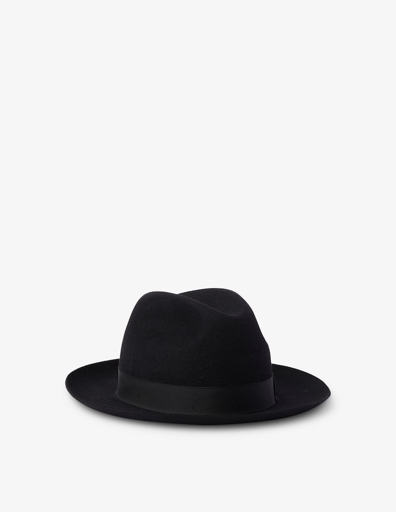 rinascente Borsalino Marengo felt hat - Black
