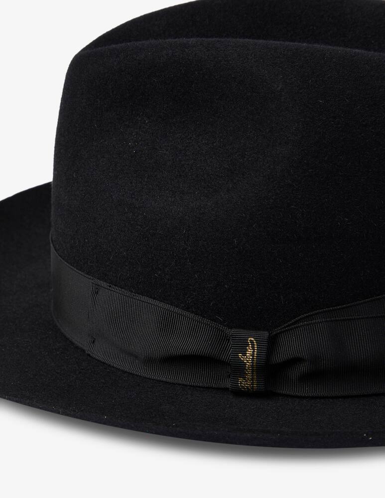 rinascente Borsalino Marengo felt hat - Black