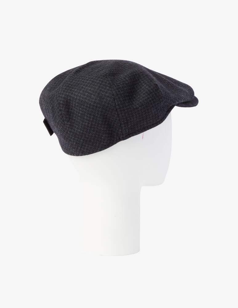 rinascente Borsalino Coppola grigia - Nero