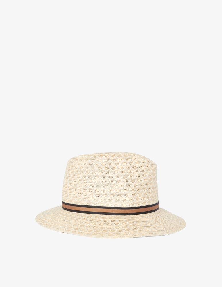 Borsalino Cappello treccia canapa e cotone - immagine 2 Borsalino Cappello treccia canapa e cotone - immagine 2