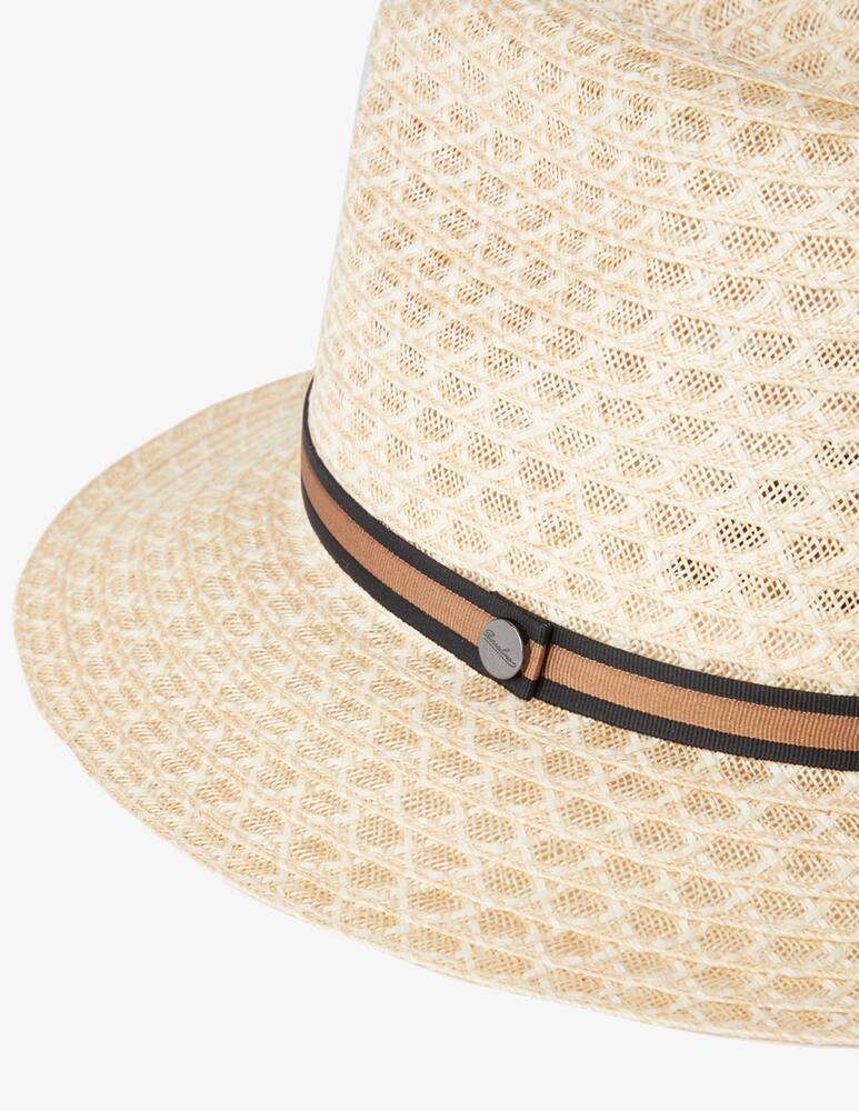 rinascente Borsalino Braided hemp and cotton hat 