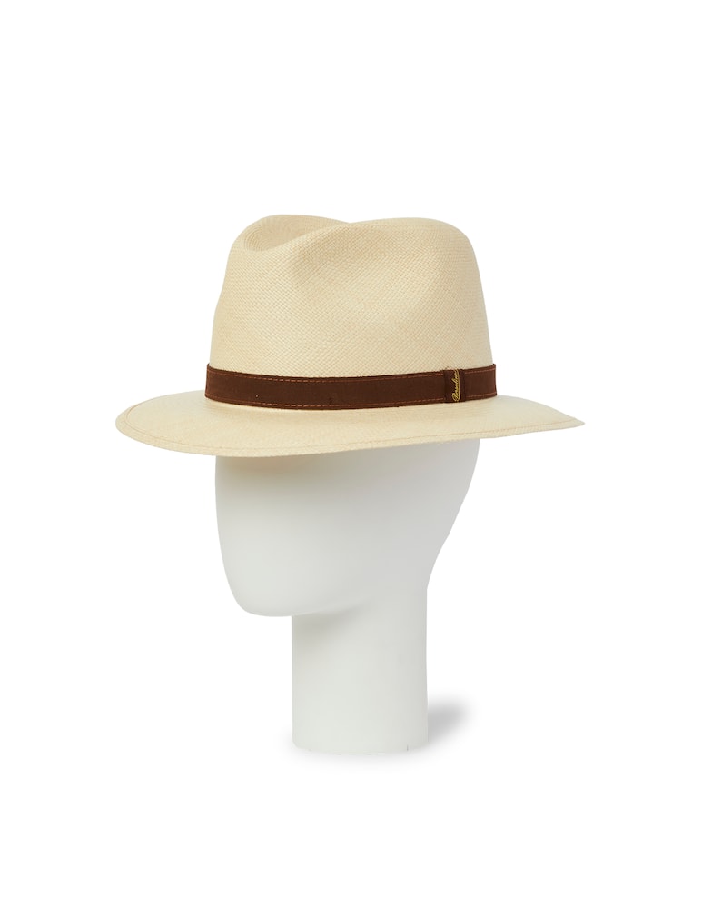 Borsalino Panama hat - beige - picture 1 Borsalino Panama hat - beige - picture 1