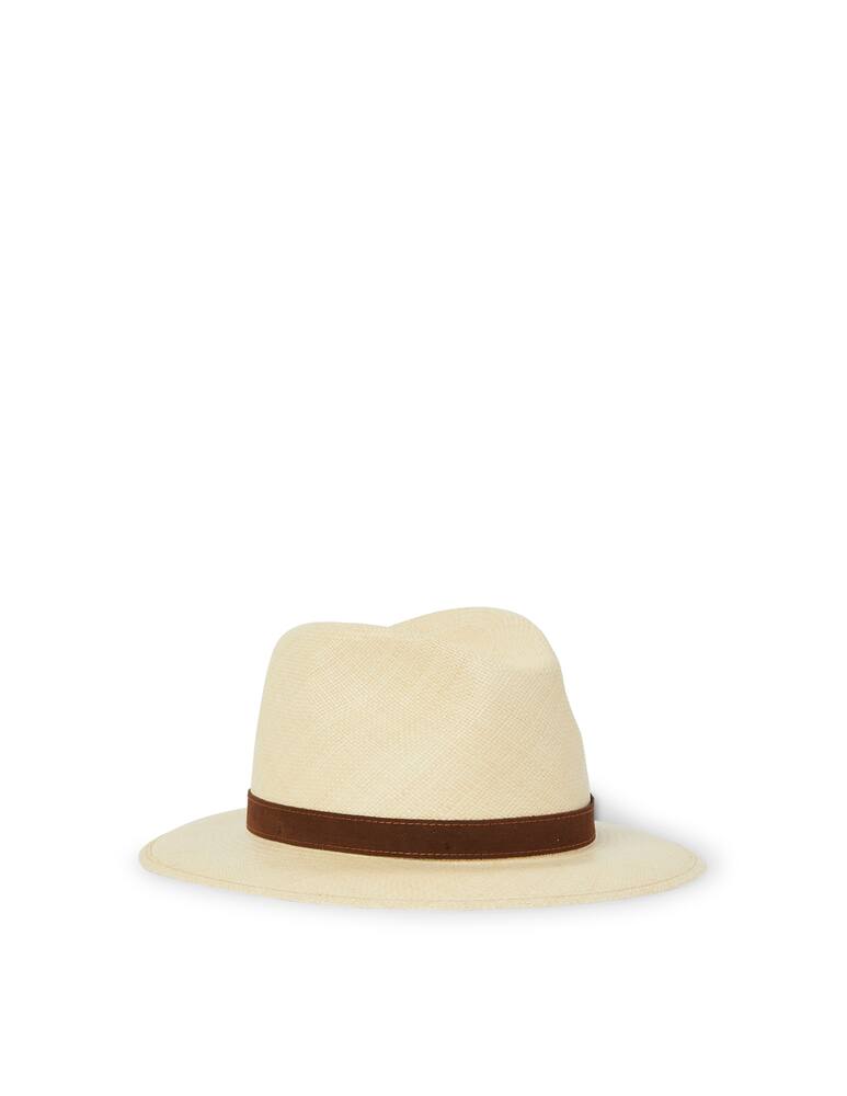 rinascente Borsalino Panama hat - beige